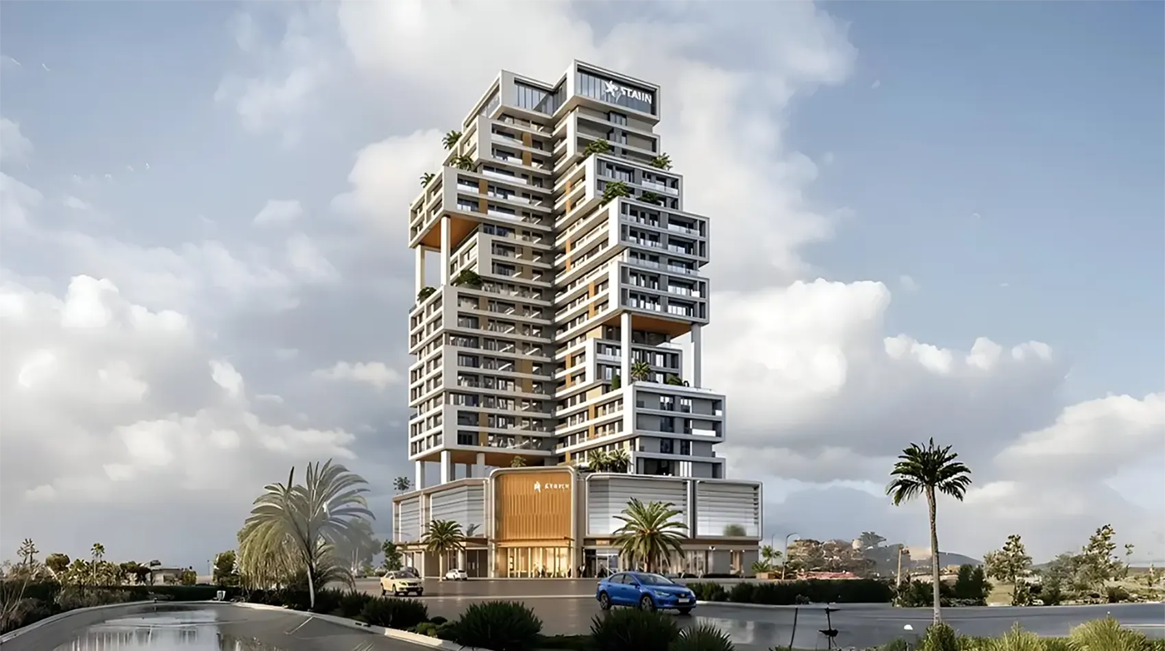 Mia Tower by Stamn Development